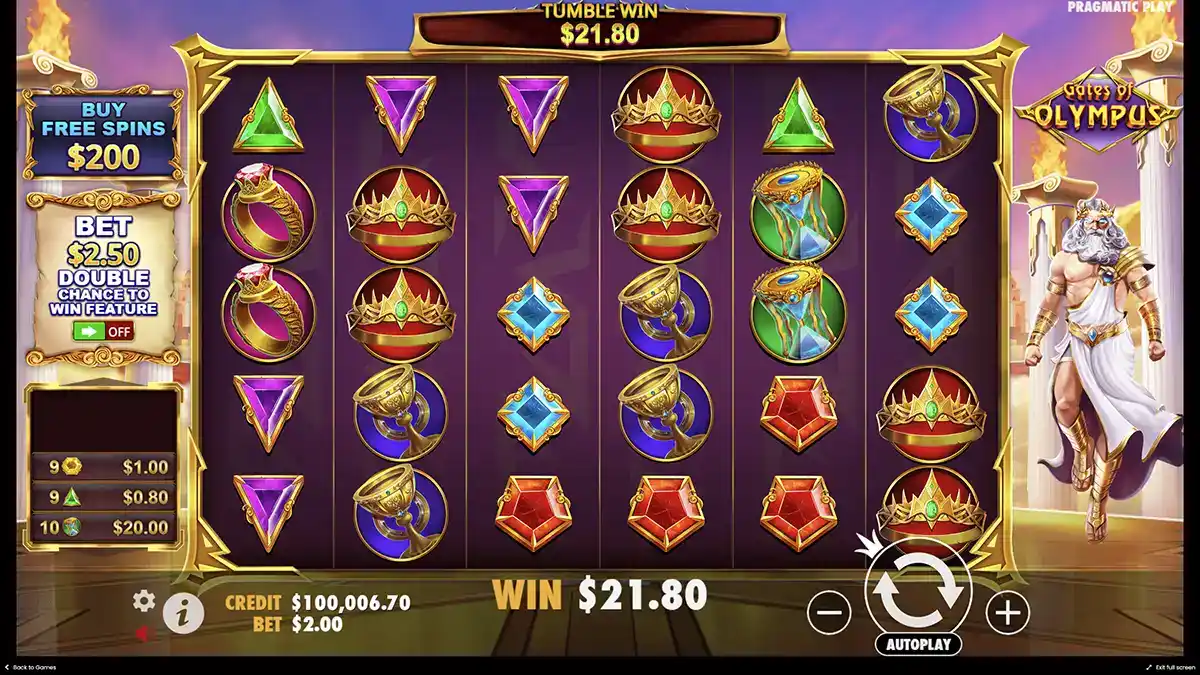 Unterschiede zwischen der Gates of Olympus 1000-App und dem Browserspiel
