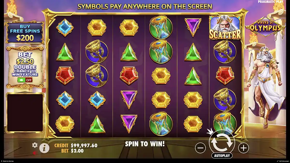 Gates of Olympus 1000 Demo für neue Spieler